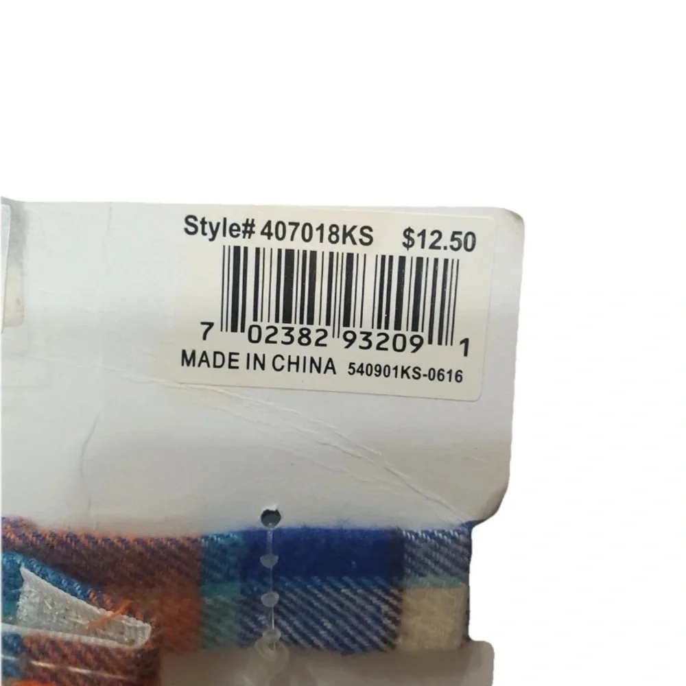OshKosh B'gosh Blue and Orange Pre-Tied Bow Tie